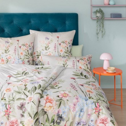 Постельное белье 1.5 спальное Estella NANCY 4819-530 grun