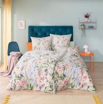 Постельное белье 1.5 спальное Estella NANCY 4819-530 grun