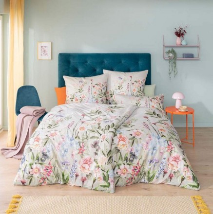 Постельное белье 1.5 спальное Estella NANCY 4819-530 grun