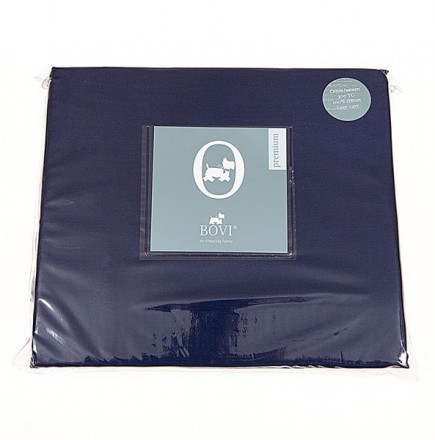 Простыня 240х280 Bovi (SB) Ласточки синяя