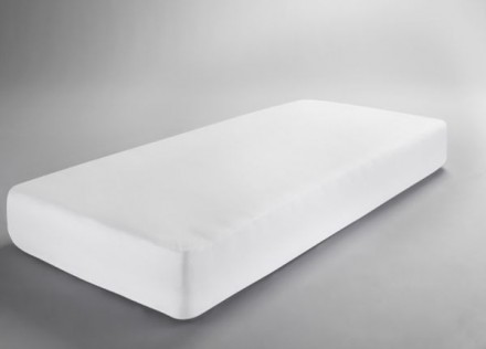 Простыня на резинке 200-220x200-220 Dormisette Molton Komfort