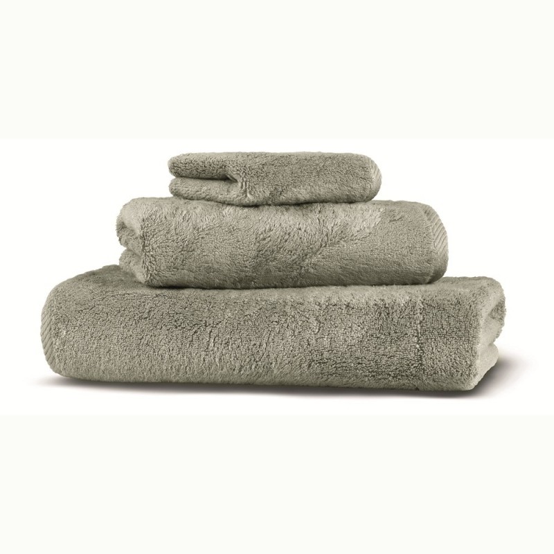 Полотенце 100x150 Hamam Glam серо-голубой