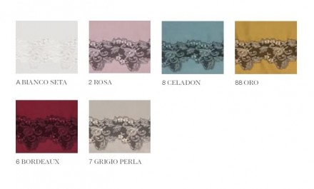 Постельное белье 2 спальное евро La Perla Icon bianco белое