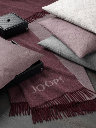 Плед 130х170 Joop FINE (716774) rouge-sand