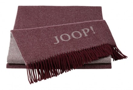 Плед 130х170 Joop FINE (716774) rouge-sand