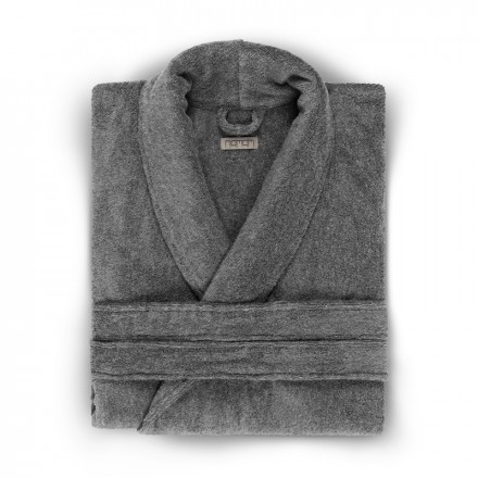 Халат махровый Hamam Ash темно-серый