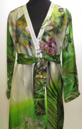 Халат Eva B. Bitzer Nicegrun