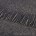 Плед 130х200 Bronte Alpaca Charcoal серый