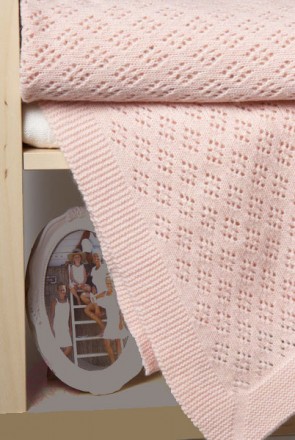 Плед детский 100х150 Luxberry Imperio 81 розовый