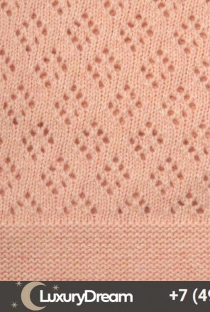 Плед детский 100х150 Luxberry Imperio 81 розовый