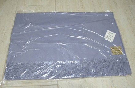 Плед шерстяной 130x190 Steinbeck Regent - 161 Silver