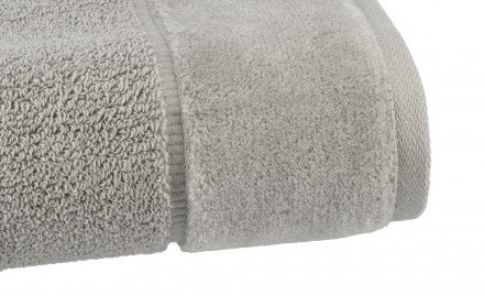 Полотенце 30х30 Vossen Pure 716 светло-серое