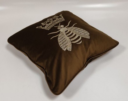 Подушка 45x45 Mastro Raphael TIMON API+CORONA 3G brown 