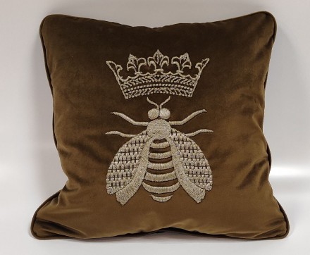 Подушка 45x45 Mastro Raphael TIMON API+CORONA 3G brown 