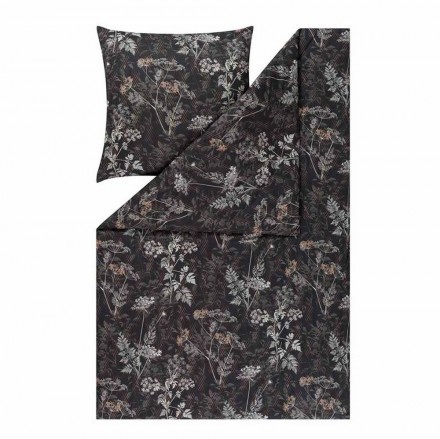 Постельное белье 1.5 спальное Estella ACHILLEA 6278-625 nachtblau