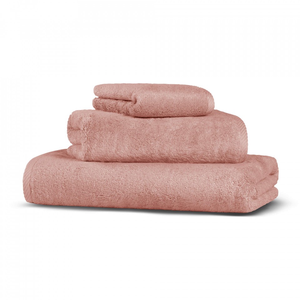 Полотенце 100x150 Hamam Glam пыльно-розовый