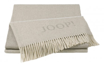 Плед 130х170 Joop FINE (716798) natur-sand