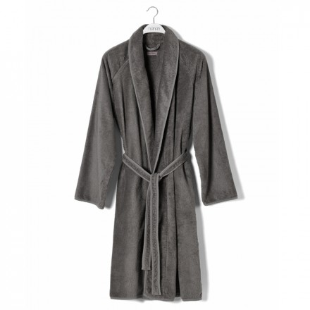 Халат махровый Hamam Aire оловянный