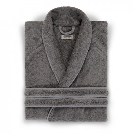 Халат махровый Hamam Aire оловянный
