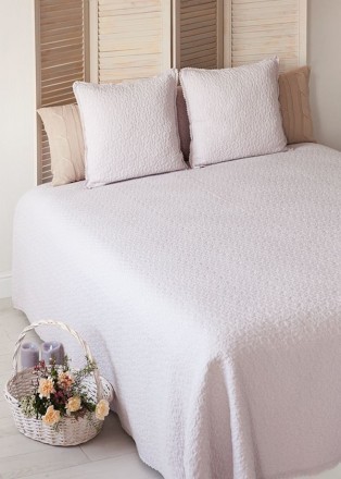 Покрывало 220x240 Luxberry Provence ягодный мусс