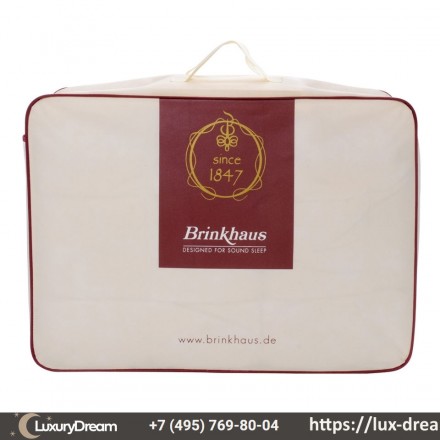 Одеяло шерстяное всесезонное 155х200 Brinkhaus Mahdi