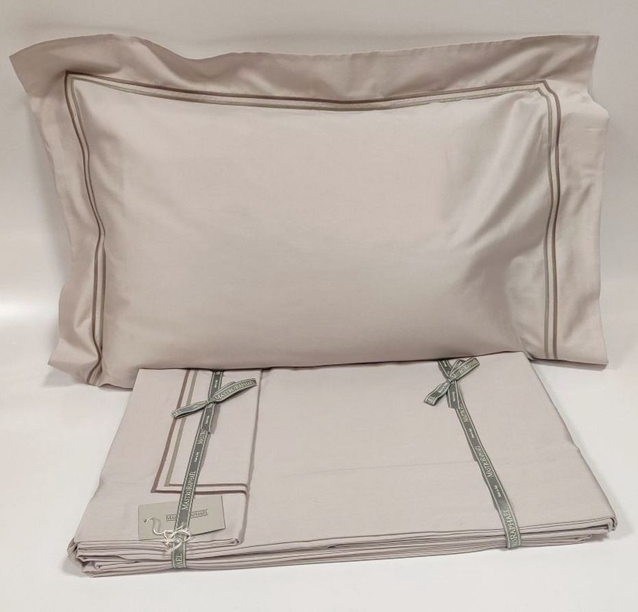 Постельное белье 2 спальное евро Mastro Raphael B&B SINTRA 6L pale pink