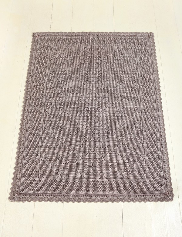 Коврик для ванной 70х100 Luxberry Vintage 2 мокко