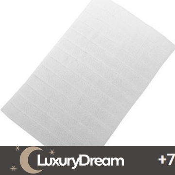 Коврик для ванной 80x120 Hamam Hanim белый