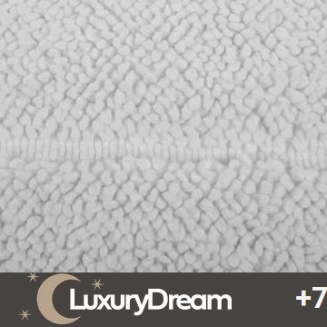 Коврик для ванной 80x120 Hamam Hanim белый