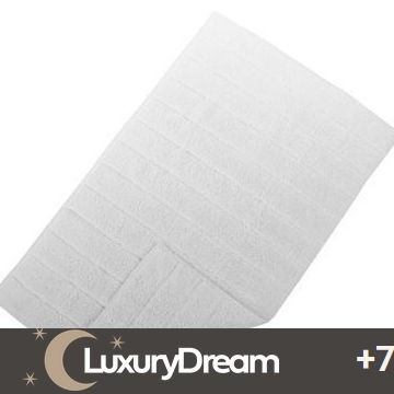 Коврик для ванной 80x120 Hamam Hanim белый