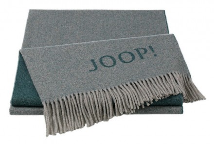 Плед 130х170 Joop FINE (716781) sand-forest