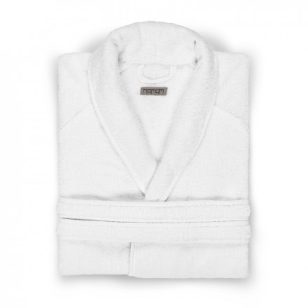 Халат махровый Hamam Aire белый