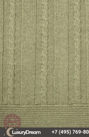 Плед 150х200 Luxberry Imperio 196 зеленый