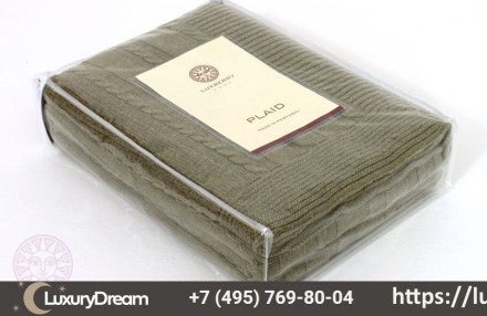 Плед 150х200 Luxberry Imperio 196 зеленый