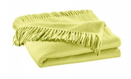 Плед шерстяной 130x190 Steinbeck Royal -300/4 Grun