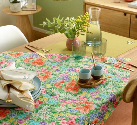 Скатерть круглая d150 Sander GRIT 40