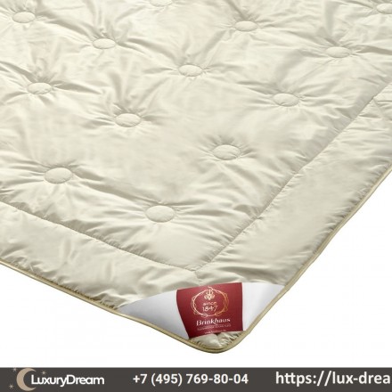 Одеяло шерстяное всесезонное 135х200 Brinkhaus Mahdi