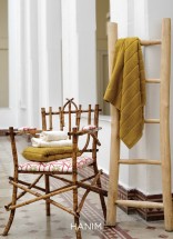 Коврик для ванной 80x120 Hamam Hanim горчичный