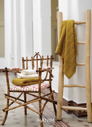 Коврик для ванной 80x120 Hamam Hanim горчичный