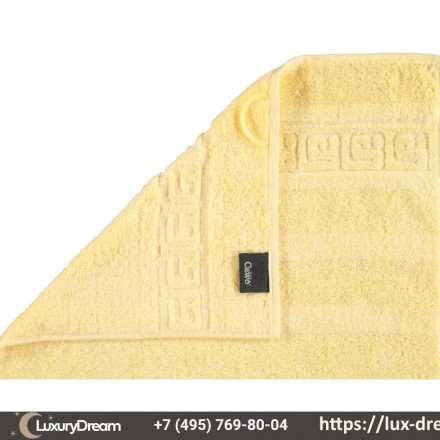 Полотенце 30x50 Cawo 1001 581 желтое