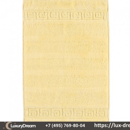 Полотенце 30x50 Cawo 1001 581 желтое