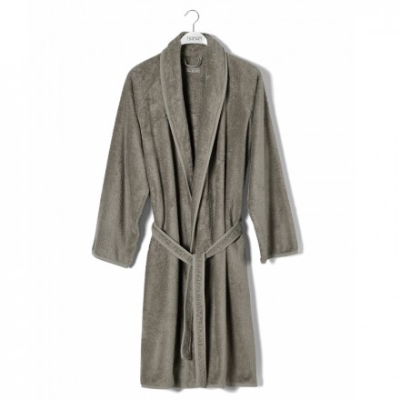 Халат махровый Hamam Aire серый