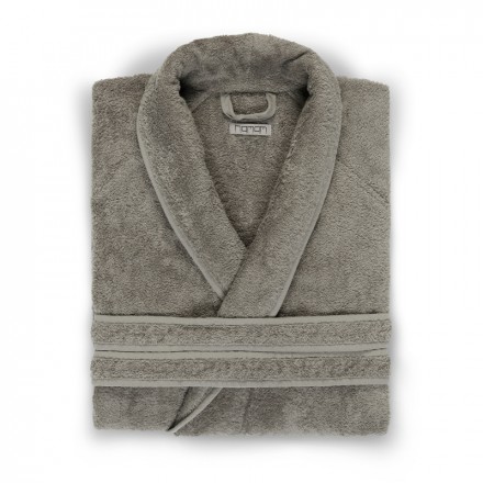 Халат махровый Hamam Aire серый