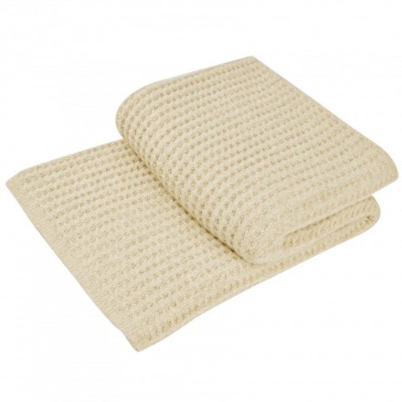 Плед 130x180 Hamam Dimension Waffle слоновая кость