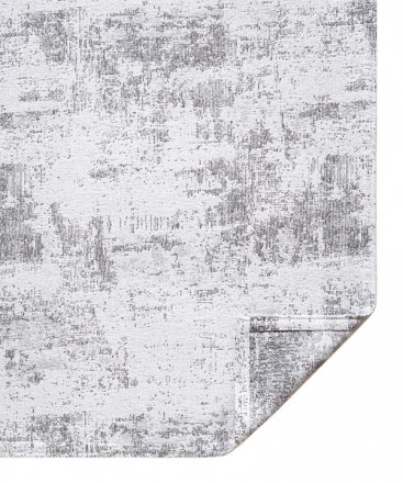 Покрывало 150х220 Luxberry Amber бело-серое