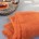 Плед 140x180 Brun De Vian-Tiran MOHAIR TANGERINE