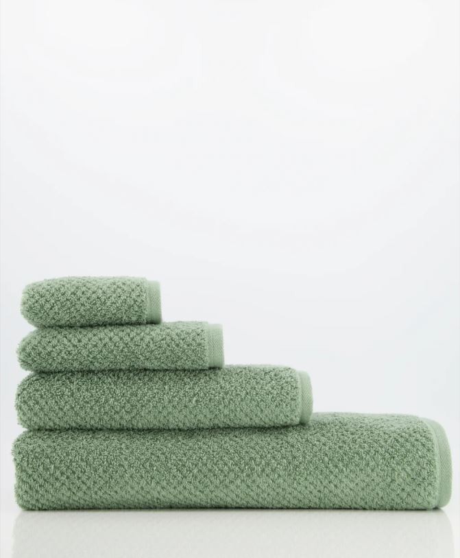 Полотенце 50x100 Cawo PURE 6500 443 salbei