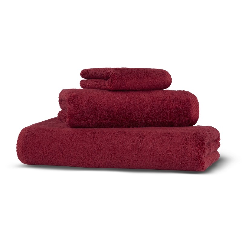 Полотенце 100х150 Hamam Glam красный