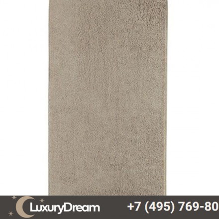 Полотенце 50x100 Cawo Life Style 7007 Uni серо-бежевое