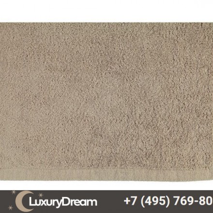 Полотенце 50x100 Cawo Life Style 7007 Uni серо-бежевое